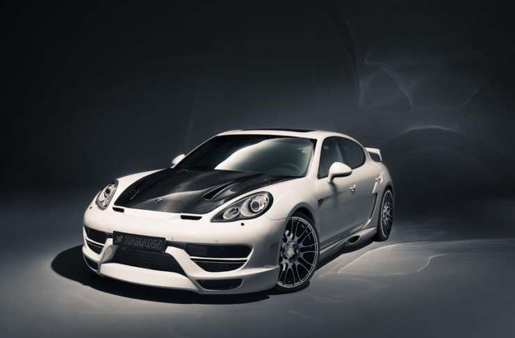 Hamann Cyrano: Mehr Dampf für den Panamera!