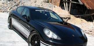 Leistungs-Kur für den Panamera Diesel von mcchip-dkr