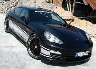 Leistungs-Kur für den Panamera Diesel von mcchip-dkr