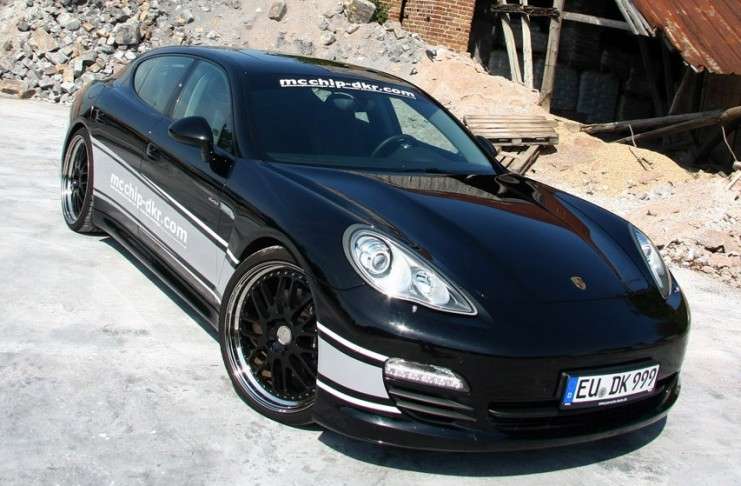 Leistungs-Kur für den Panamera Diesel von mcchip-dkr