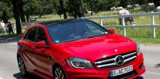 Die neue Mercedes A-Klasse: A wie Angriff