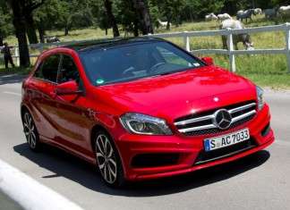 Die neue Mercedes A-Klasse: A wie Angriff