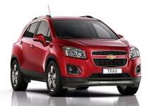 Chevrolet Trax: Premiere in Paris