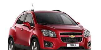 Chevrolet Trax: Premiere in Paris