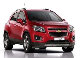 Chevrolet Trax: Premiere in Paris
