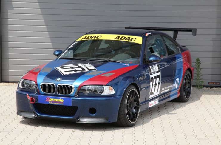 BMW E46 M3 CSL von REIL Performance: Heiß!