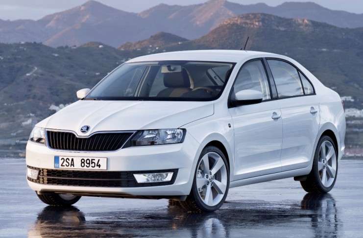 Skoda Rapid: Zeitlos