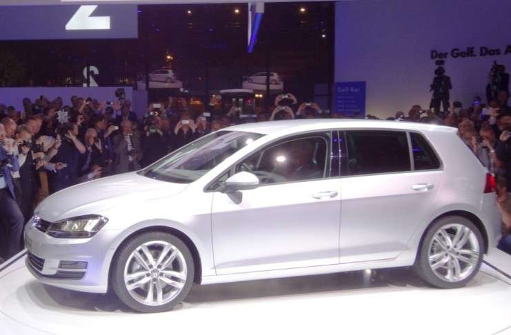 VW Golf VII: Die siebte Generation