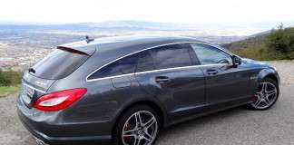 Mercedes CLS Shooting Brake: Verwechslung ausgeschlossen