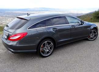 Mercedes CLS Shooting Brake: Verwechslung ausgeschlossen