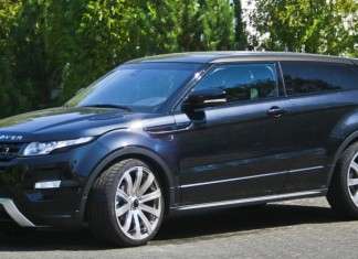 B&B Range Rover Evoque: Hochgerüstet