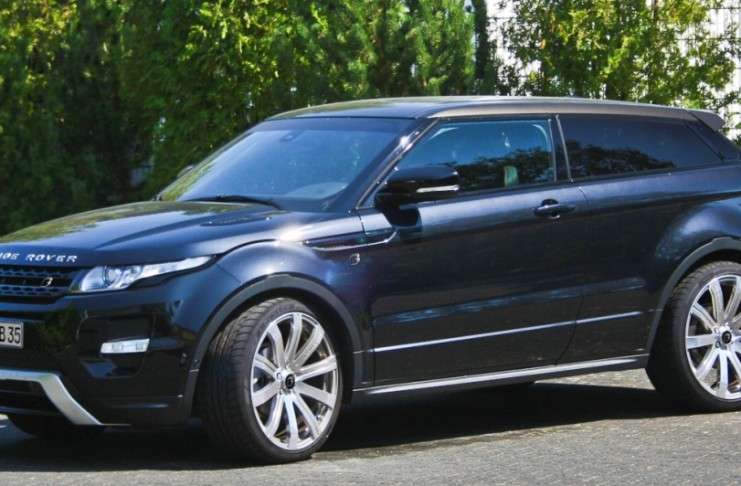 B&B Range Rover Evoque: Hochgerüstet