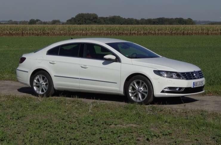 Volkswagen CC 1.4 TSI: Kleiner Motor – große Wirkung