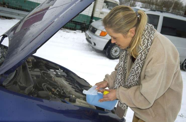 Das Auto winterfest machen