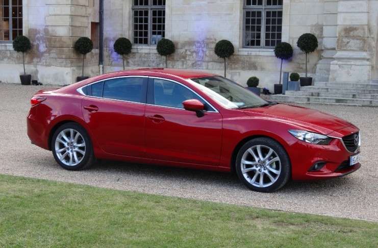 Der neue Mazda 6: Gelungen