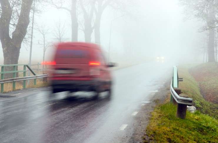 Sicher Fahren im Herbst