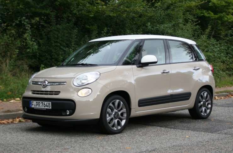 Fiat 500L: Funktioneller Lifestyle-Minivan