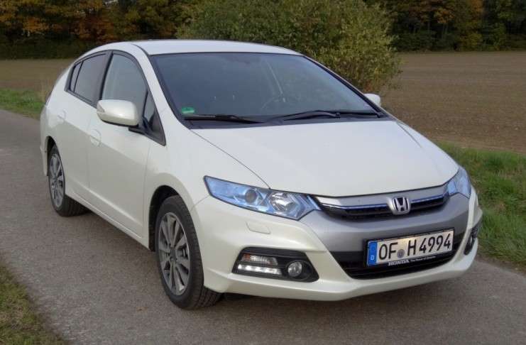 Honda Insight: Stark in der Stadt