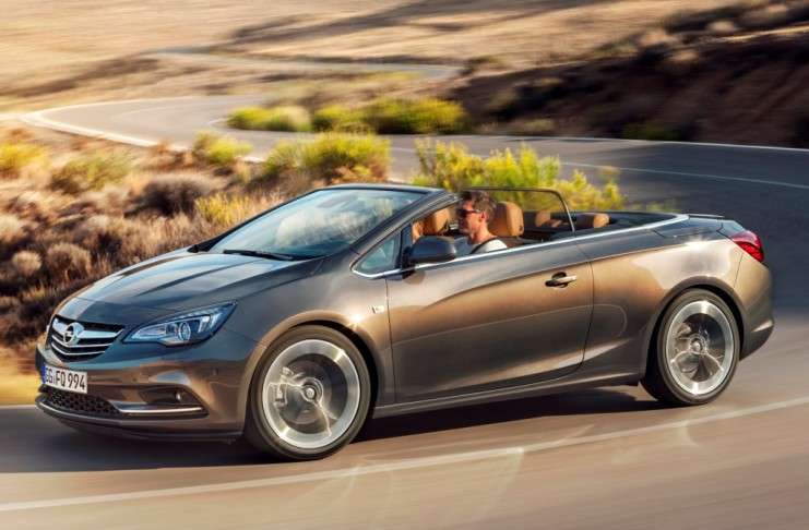 Opel Cascada: Das neue Mittelklasse-Cabrio