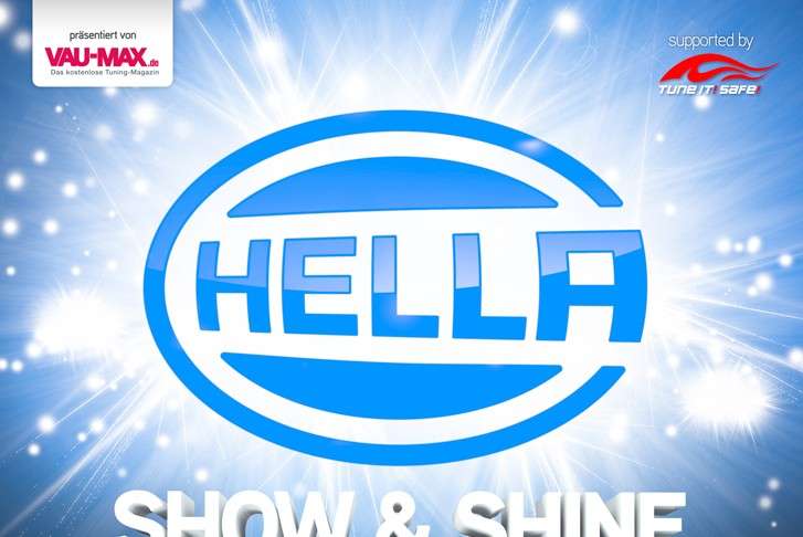 Hella Show & Shine Award: Die Finalisten stehen fest!