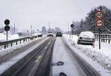 Sicher unterwegs auf winterlichen Straßen
