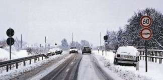 Sicher unterwegs auf winterlichen Straßen