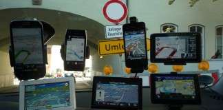 ADAC Test Navigationsgeräte: Durchwachsen