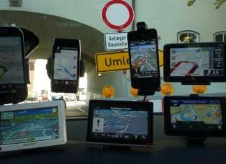 ADAC Test Navigationsgeräte: Durchwachsen