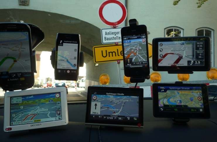 ADAC Test Navigationsgeräte: Durchwachsen
