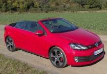 VW Golf GTI Cabrio: Power-Cabrio