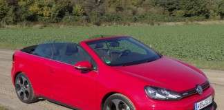 VW Golf GTI Cabrio: Power-Cabrio
