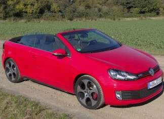 VW Golf GTI Cabrio: Power-Cabrio