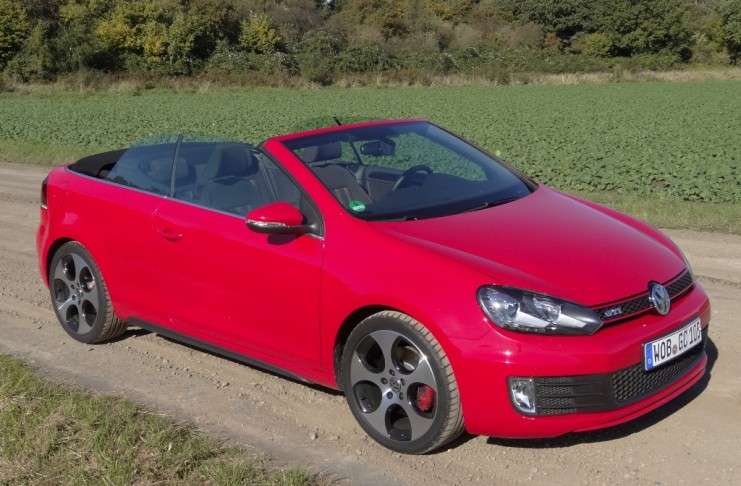 VW Golf GTI Cabrio: Power-Cabrio