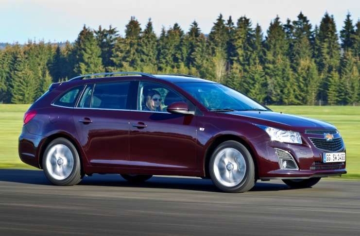 Chevrolet Cruze Station Wagon: Kombi für kühle Rechner
