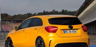 Mercedes A45 AMG: Der Kleine lässt es krachen!
