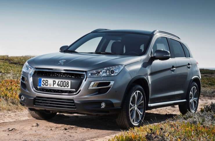 Peugeot 4008: Der Vierte im Bunde