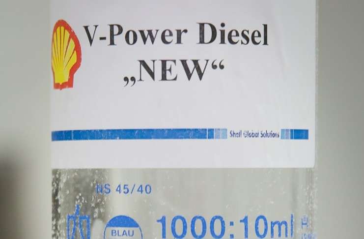 Shell-V-Power Diesel: Frostsicher bis minus 30 Grad