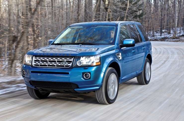 Land Rover wertet den Freelander auf