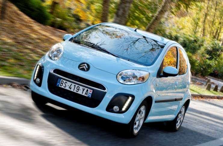 Citroen C1: Klein, aber oho!