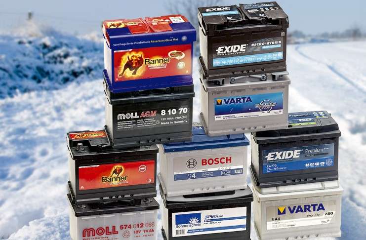 GTÜ Test Autobatterien