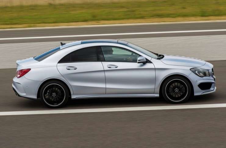 Mercedes-Benz CLA