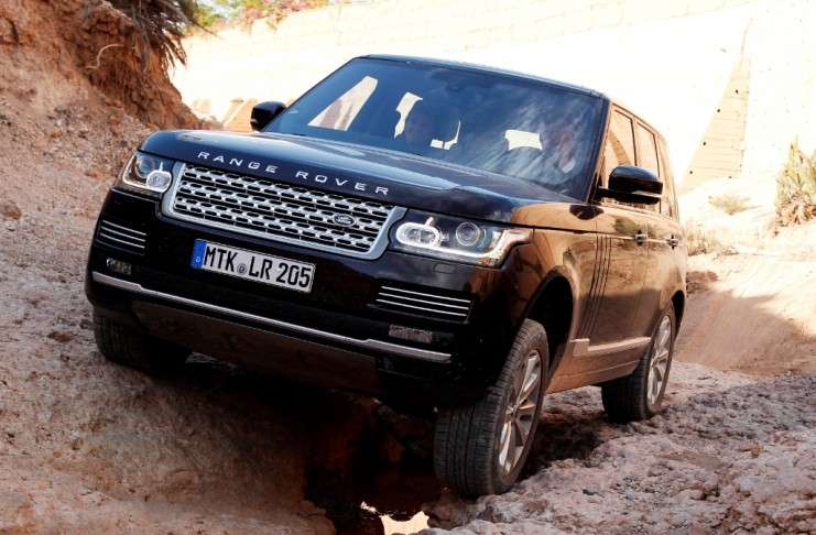 Der neue Range Rover: Ab 18. Januar beim Händler