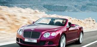Bentley Continental GT Speed Convertible: Das schnellste viersitzige Cabrio der Welt!