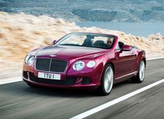 Bentley Continental GT Speed Convertible: Das schnellste viersitzige Cabrio der Welt!