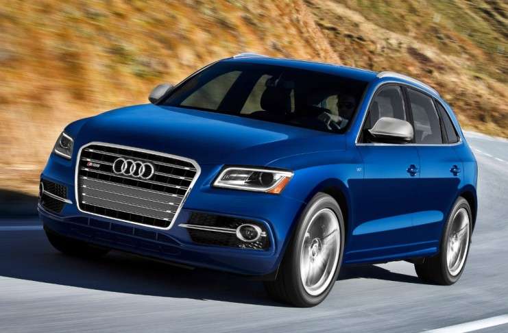 Audi SQ5: Nun auch als Benziner