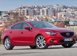 Mazda6: Sportlich und kraftvoll