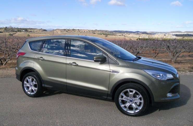 Der neue Ford Kuga: Markanter