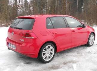 VW Golf 4Motion: Bahn frei