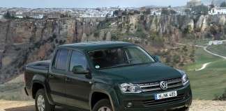 VW Amarok mit stärkerem Einstiegsmotor