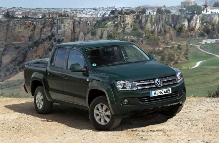 VW Amarok mit stärkerem Einstiegsmotor